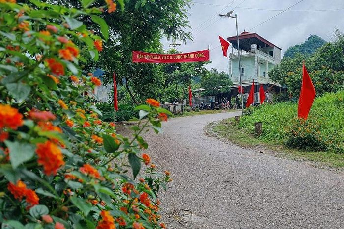 Bộ mặt nông thôn ở Sơn La ngày càng khởi sắc.
