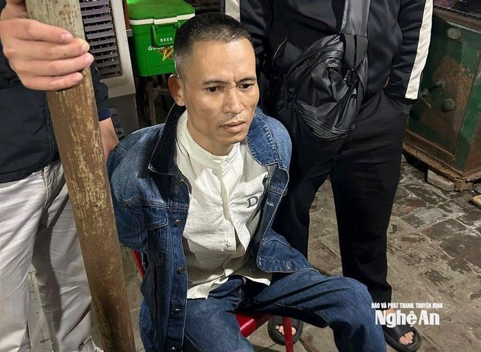 Đối tượng Dương Đức Công. Ảnh: Phạm Thủy