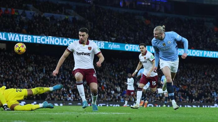 Manchester City vs West Ham
