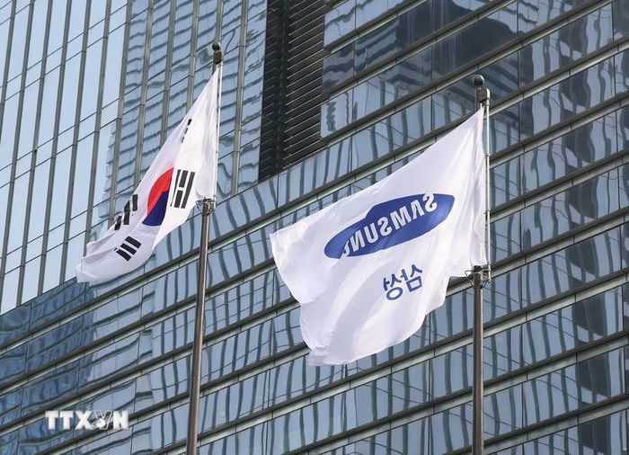 Trụ sở Tập đoàn Samsung Electronics tại Seoul, Hàn Quốc. Ảnh: Yonhap/TTXVN