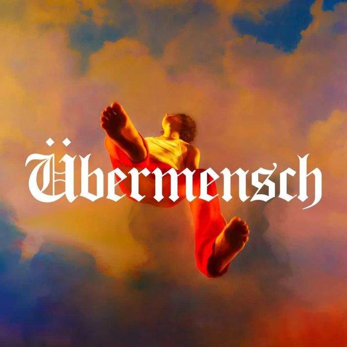 Bìa album "Übermensch" của G-Dragon