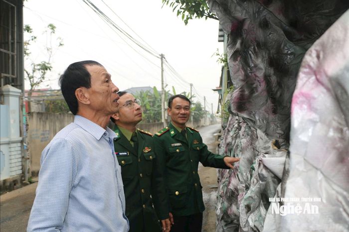 Những giáo dân gương mẫu như ông Hải góp phần xây dựng những xứ Đạo bình yên, ấm no. Ảnh: T.P