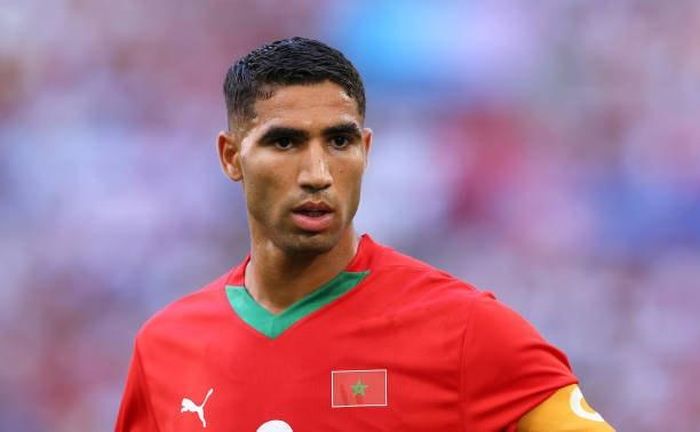 Achraf Hakimi là nhân tố sáng giá nhất của tuyển Morocco.