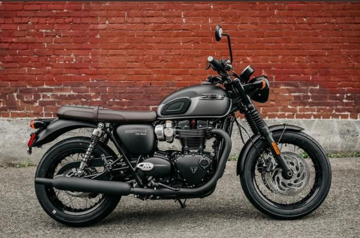Mẫu xe của Minh Nhựa. Ảnh: triumphmotorhanoi