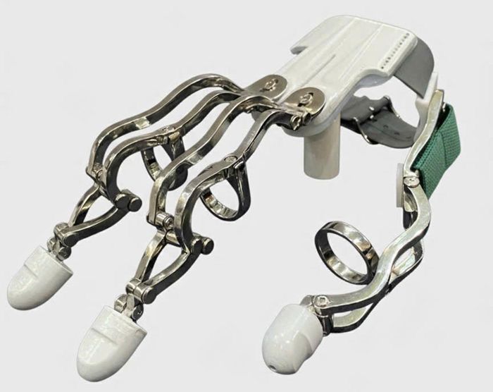 Một trong những sản phẩm được nhóm nghiên cứu và phát triển. Ảnh: NVCC.