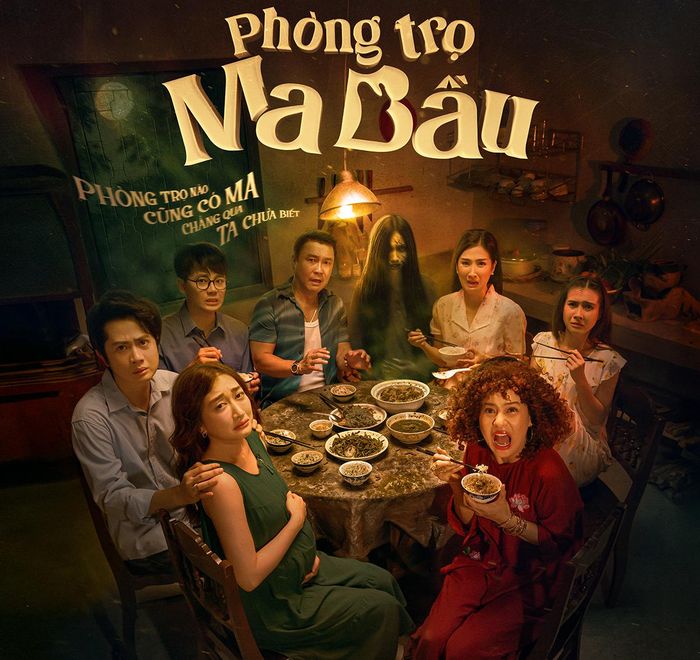 Phim "Quán Kỳ Nam" và "Phòng trọ ma bầu". Ảnh: ĐPCC