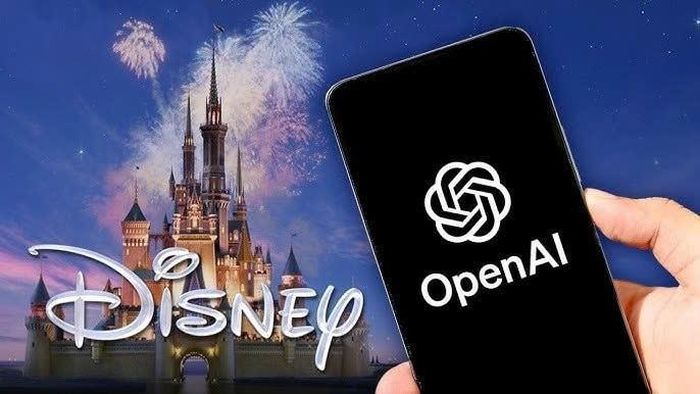 Disney đầu tư 1 tỷ USD vào OpenAI. Ảnh: Cafe F