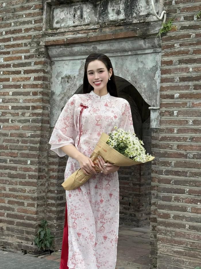 Hoa hậu Đỗ Thị Hà. Ảnh: FBNV