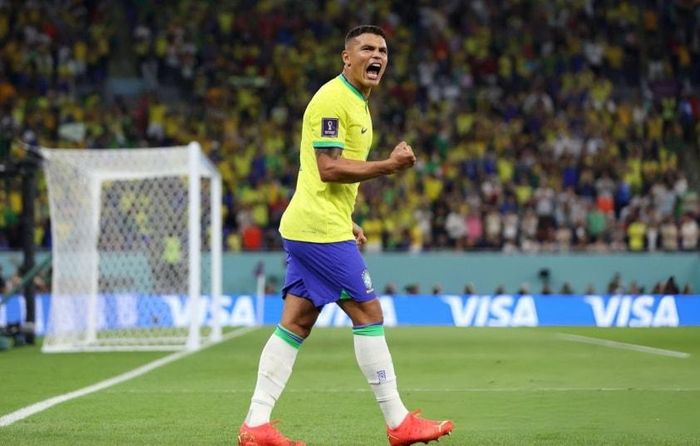 Thiago Silva muốn khép lại sự nghiệp bằng việc khoác áo ĐT Brazil tại World Cup 2026