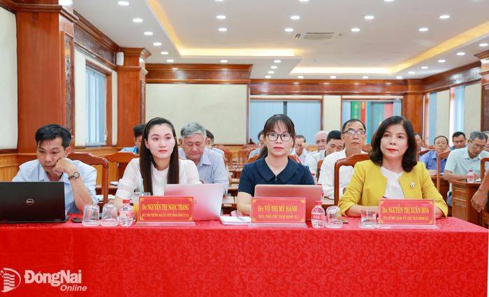 Các đại biểu tham dự hội nghị. Ảnh: Vũ Nguyện