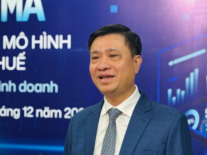  Ông Nguyễn Tiến Minh - Phó trưởng thuế TP Hà Nội. 