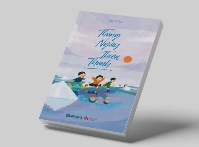 Tập tản văn "Tháng ngày thiên thanh" (NXB Văn học, Sbooks)