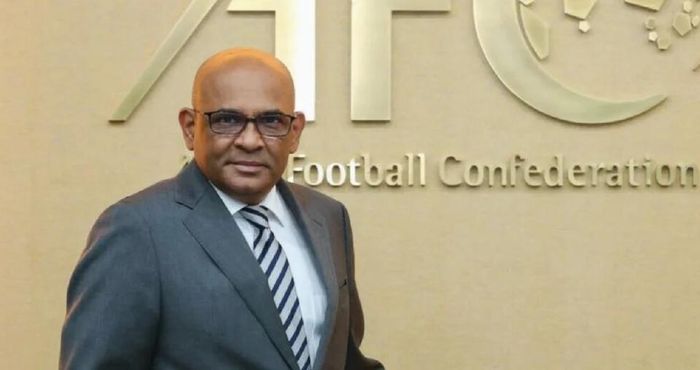 Windsor xác nhận AFC chưa đưa ra bất kỳ quyết định nào liên quan đến việc trừ điểm đội tuyển Malaysia.Ảnh: bharian