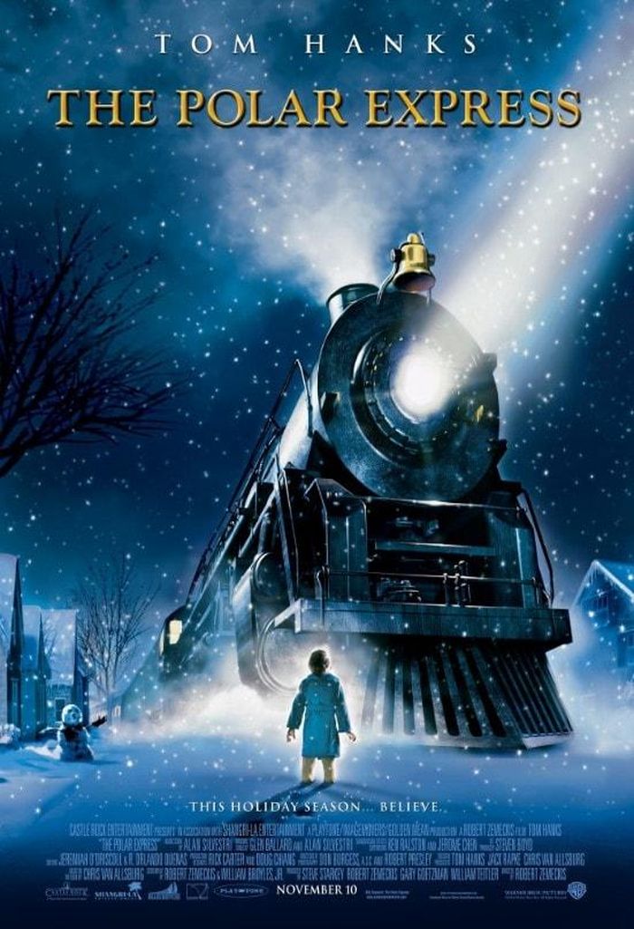 The Polar Express là một bộ phim hoạt hình phiêu lưu giả tưởng Giáng sinh của Mỹ năm 2004 do Robert Zemeckis đạo diễn.