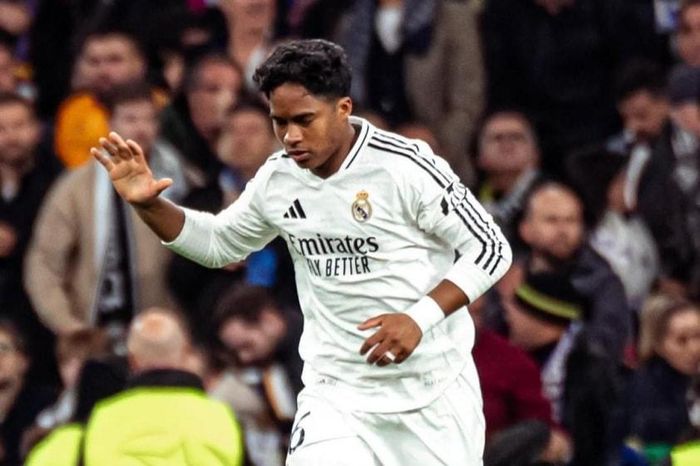 Endrick chuẩn bị rời Real Madrid để gia nhập Lyon (Ảnh: Marca).