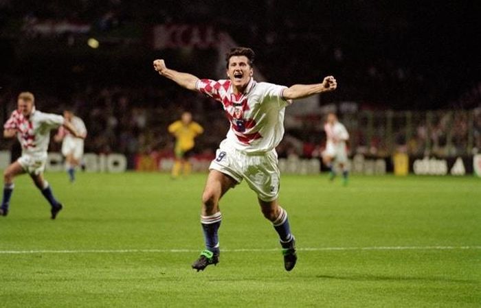 Hình ảnh Suker tung hoành tại France 98 sẽ luôn là ký ức đẹp trong lòng người hâm mộ.