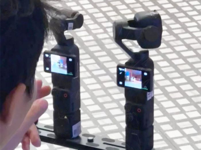 The alleged Osmo Pocket 4 and Osmo Pocket 4 Pro, from left to right. (Image source: via Igor Bogdanov)