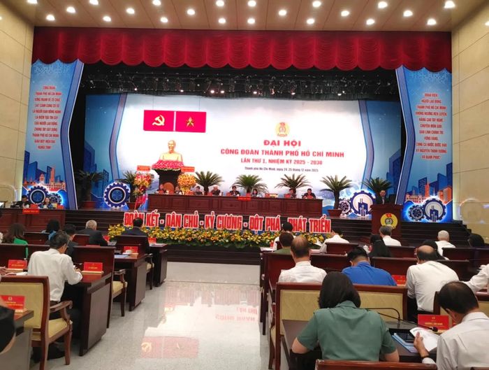 Đại hội Công đoàn TP Hồ Chí Minh lần thứ I, nhiệm kỳ 2025-2030.