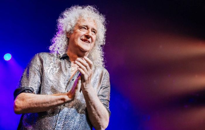 Brian May, tay guitar của nhóm nhạc huyền thoại Queen