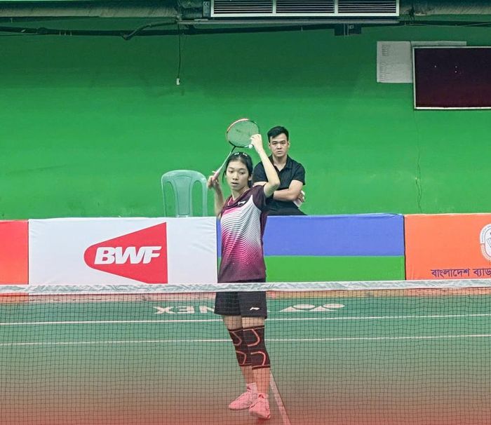 Tay vợt cầu lông trẻ Thu Huyền đã khép lại hành trình đầy ấn tượng tại YONEX SUNRISE Bangladesh International Series 2025.
