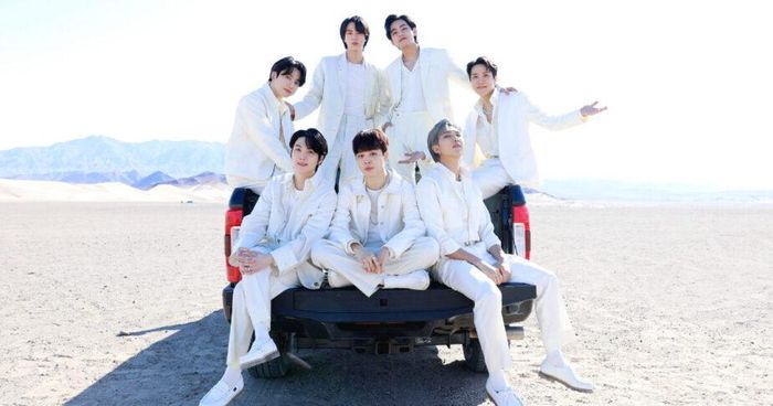 BTS. Ảnh: Internet
