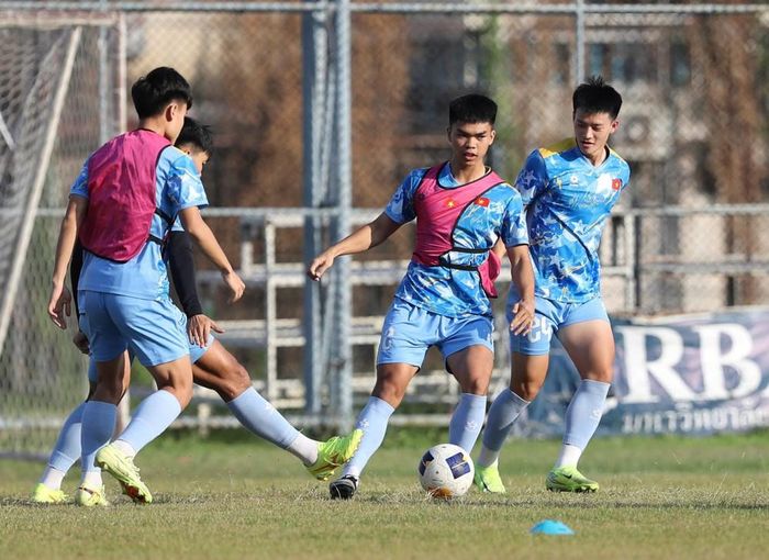 Tài năng trẻ Nguyễn Lê Phát sẽ là niềm hy vọng ở ASIAD 2026. Ảnh VFF
