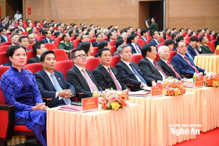 Các đại biểu Trung ương dự Đại hội. Ảnh: Thành Cường