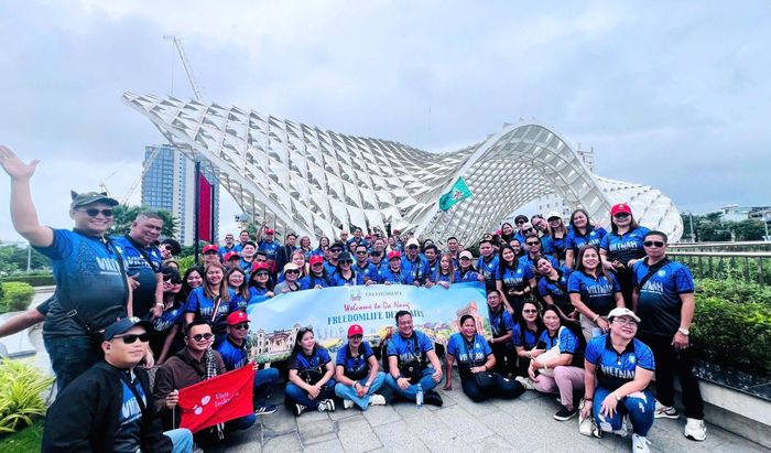 Đoàn khách MICE do Công ty Visit Indochina khai thác đến Đà Nẵng năm 2025. Ảnh: NGỌC HÀ