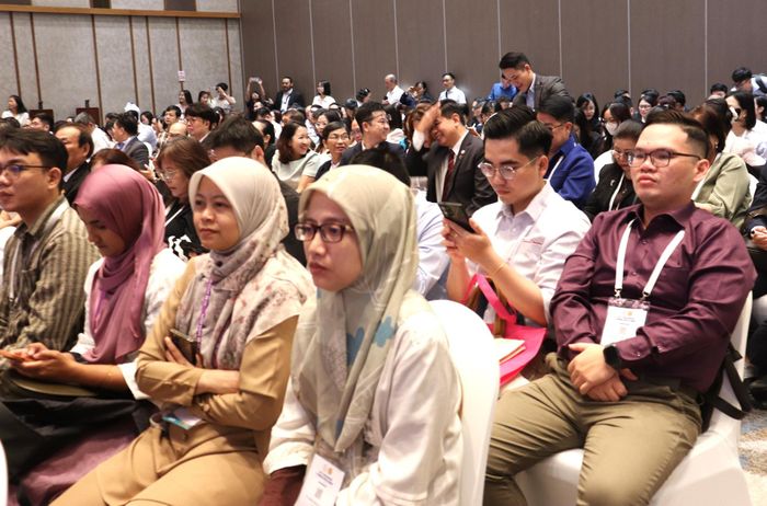 Đoàn khách MICE Hội nghị khoa học Nội tiết Đông Nam Á lần thứ 23 năm 2025 - AFES 2025 với 1200 khách đa quốc gia. Ảnh: NGỌC HÀ