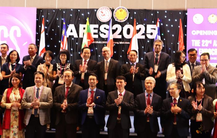 Đoàn khách MICE Hội nghị khoa học Nội tiết Đông Nam Á lần thứ 23 năm 2025 - AFES 2025 với 1200 khách đa quốc gia. Ảnh: NGỌC HÀ