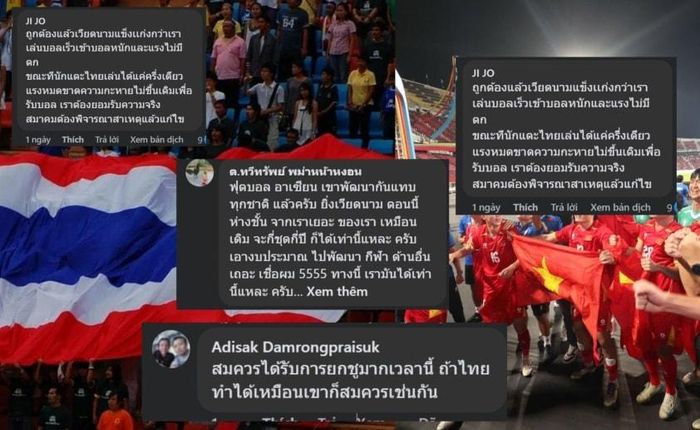 CĐV Thái Lan thừa nhận Việt Nam là "nhà vua ĐNÁ".