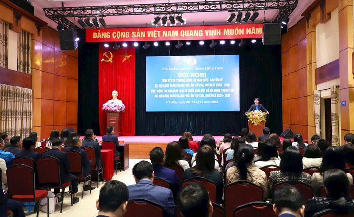 Toàn cảnh hội nghị. Ảnh: PV