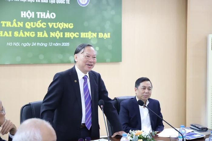 GS-TS Nguyễn Quang Ngọc chia sẻ