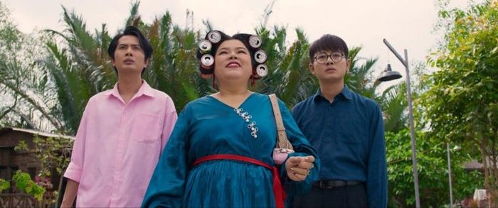 Hình ảnh trong phim "Phòng trọ ma bầu". Ảnh: ĐPCC