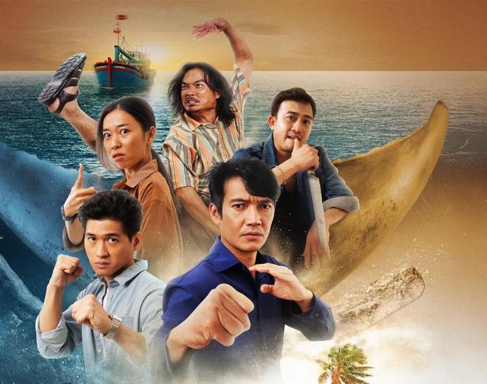 Poster "Truy tìm Long Diên Hương". Ảnh: ĐPCC