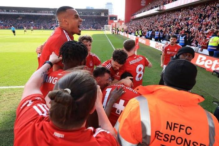 Nottingham khó tái lặp chiến tích ở mùa trước.