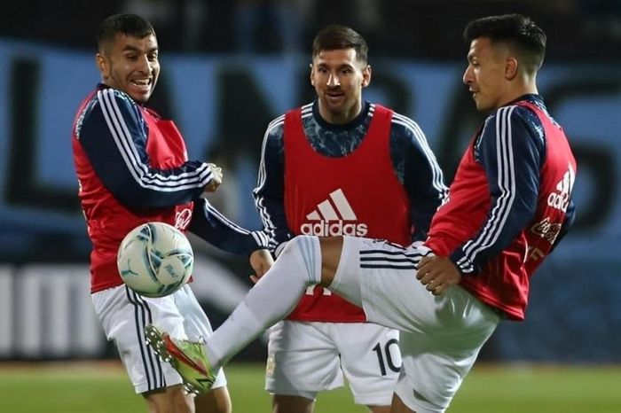 Messi có thể tái ngộ Angel Correa trong màu áo Inter Miami