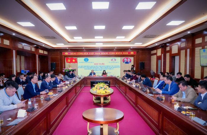 Toàn cảnh hội nghị. Ảnh: Thành Chung