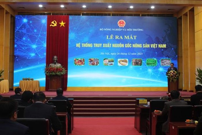 Thông qua Hệ thống truy xuất nguồn gốc nông sản, người tiêu dùng có thể kiểm tra thông tin sản phẩm, trong khi cơ quan quản lý có cơ sở để theo dõi, thống kê và thực hiện truy vết khi cần thiết.