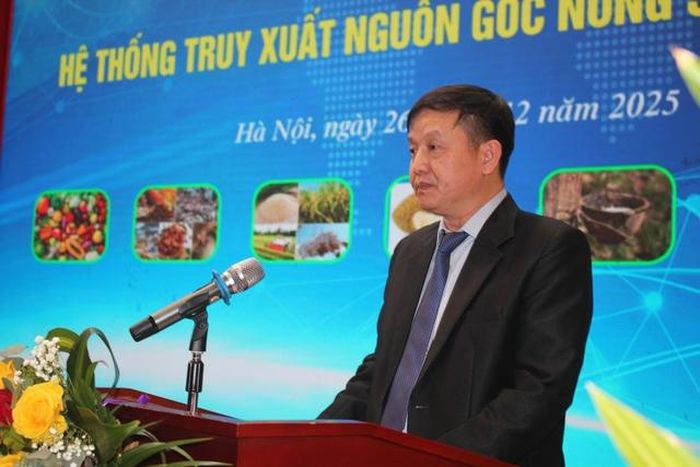 Ông Huỳnh Tấn Đạt - Cục trưởng Cục Trồng trọt và Bảo vệ thực vật.