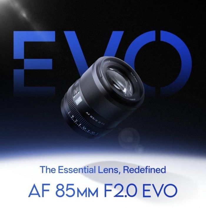 Dòng EVO sở hữu vòng khẩu độ clickless, hỗ trợ tốt cho công việc quay video.