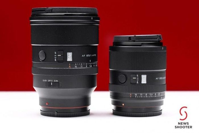 AF 85mm F2.0 EVO là ống kính 85mm full-frame nhỏ nhất và nhẹ nhất của Viltrox.