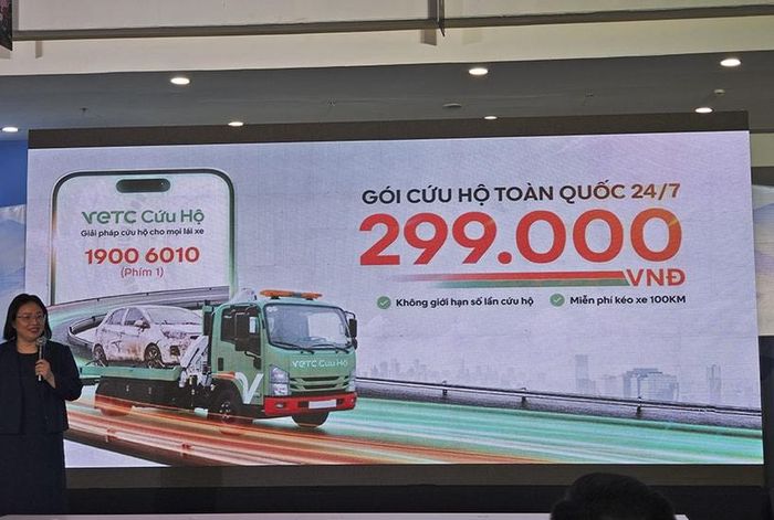 Các loại xe cứu hộ: cẩu, kéo và xe tải nhỏ khi cần cứu hộ tại chỗ