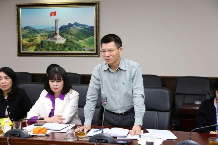 Ông Lưu Hoàng - Trưởng Ban Quản lý ngân quỹ -KBNN