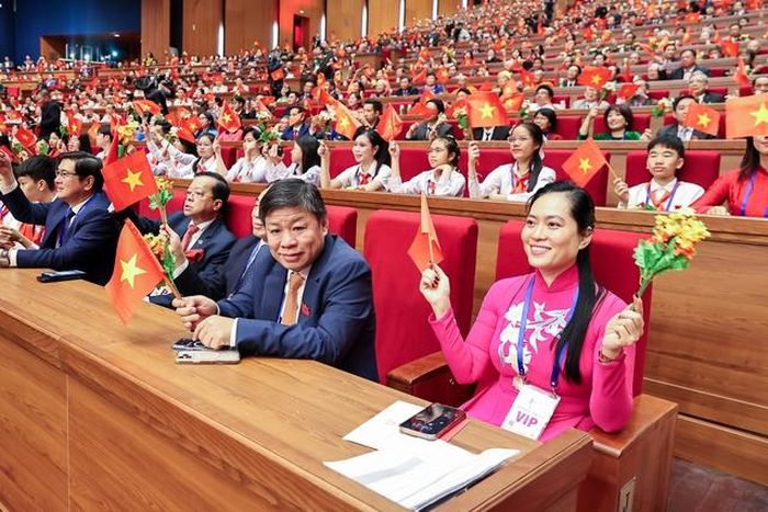 Các đại biểu dự Đại hội - Ảnh: VGP/Nhật Bắc