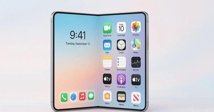 Điện thoại màn hình gập sẽ trở thành một trong những xu hướng trong năm 2026. Ảnh: Internet.