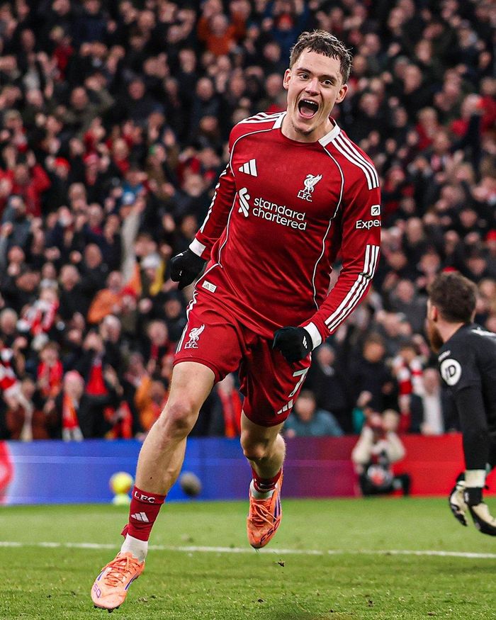 Wirtz di chuyển thông minh và ghi bàn thắng quan trọng giúp Liverpool nhân đôi cách biệt