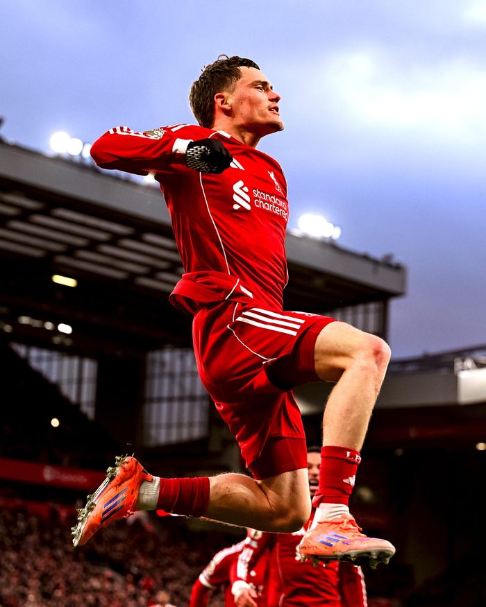 Liverpool thi đấu áp đảo trong hiệp 1 - Ảnh: Liverpool