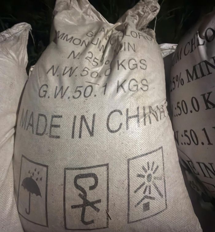 Tài xế khai nhận chở thuê số hàng hóa trên cho một số người chưa rõ thông tin lai lịch