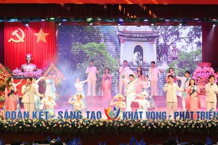Đại hội đại biểu phụ nữ thành phố Hải Phòng lần thứ I, nhiệm kỳ 2025-2030, được tổ chức với chủ đề: Đoàn kết - Sáng tạo - Khát vọng - Phát triển